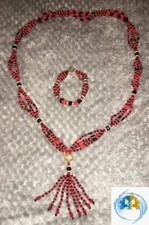 Mazo Necklace and bracelet for Elegua/Mazo Eleke y Ilde Ide Idde de Elegua