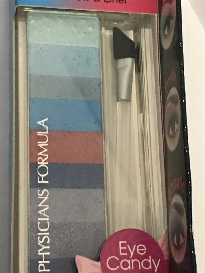 Physicians Formula Shimmer Strips Shadow & Liner Blue Eye Candy Collection #7371 - Image 4 of 4