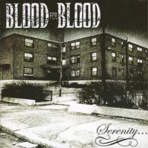 Blood For Blood Serenity (CD) Album