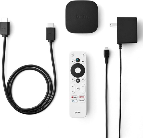 ONN. Google TV 4K Streaming Box (Neu, 2023), 4K UHD Auflösung - Bild 3 von 3