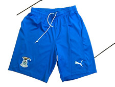 INVERNESS CALADONIAN THISTLE FOOTBAL SHORTS Puma Blue Size Small