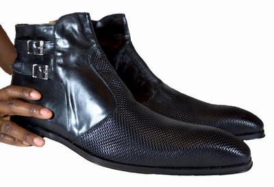 italian leather dress boots