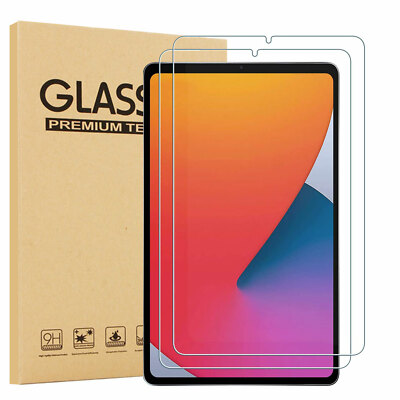 (2 Pack) Tempered Glass Screen Protector for iPad mini (A17 Pro, 2024 )/ mini 6