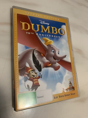 ''Dumbo (DVD, Disney, Classic 1941 Animation) - Heartwarming Elephant Tale
