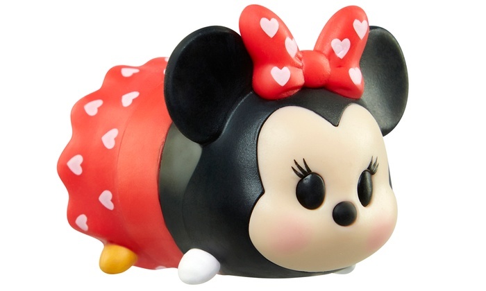 sum商品♡ Disney Tsum Tsum Stack Vinyl Minnie Mouse Hearts Valentine