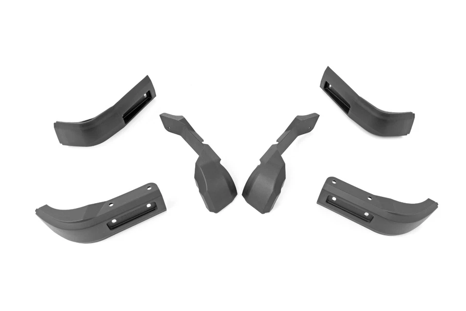 Rough Country Mud Flap Delete GMC Sierra 1500 2019-2025 - Image 2 of 4