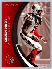 2016 Panini Collegiate Louisville Calvin Pryor #12
