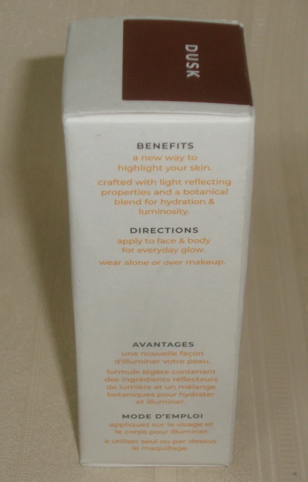 HUEGLOW LIVE TINTED DUSK 1.7 盎司面部和身体新品 — 第 4/4 张图片