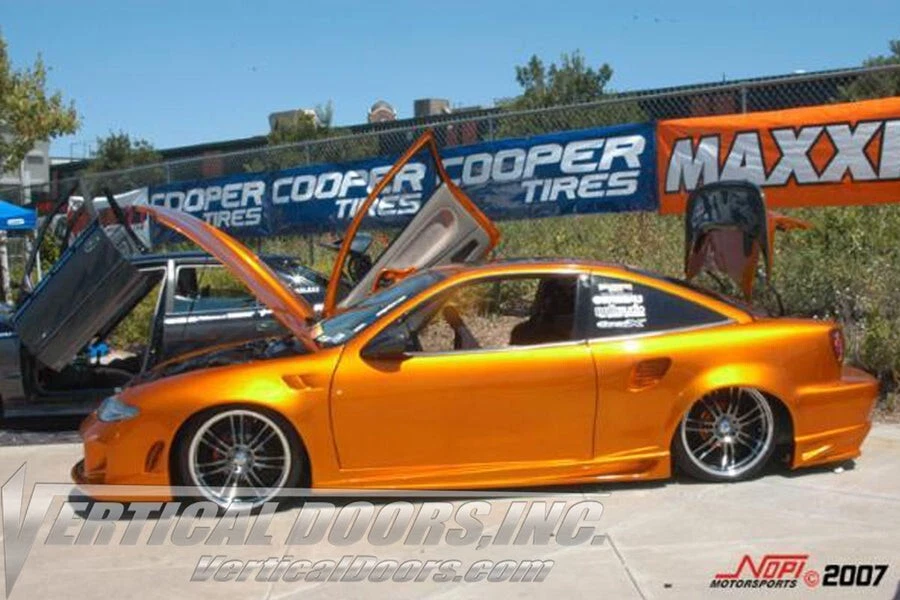 Se adapta a Mitsubishi Eclipse 1995-1999 puertas verticales perno Lambo FÁCIL INSTALACIÓN Foto 3 de 3