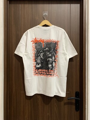 STUSSY / classroom Tee/Tシャツ/M/コットン/WHT s-l400.jpg