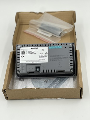 SIEMENS SIMATIC HMI BASIC PANEL KP300 Basic Mono PN 6AV6647-0AH11-3AX0 - Picture 4 of 5