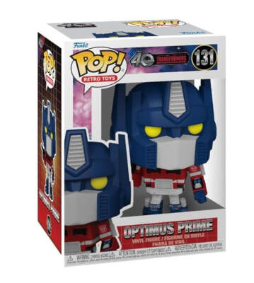 Funko POP! Retro Toys: Transformers 40th Anniversary - Optimus