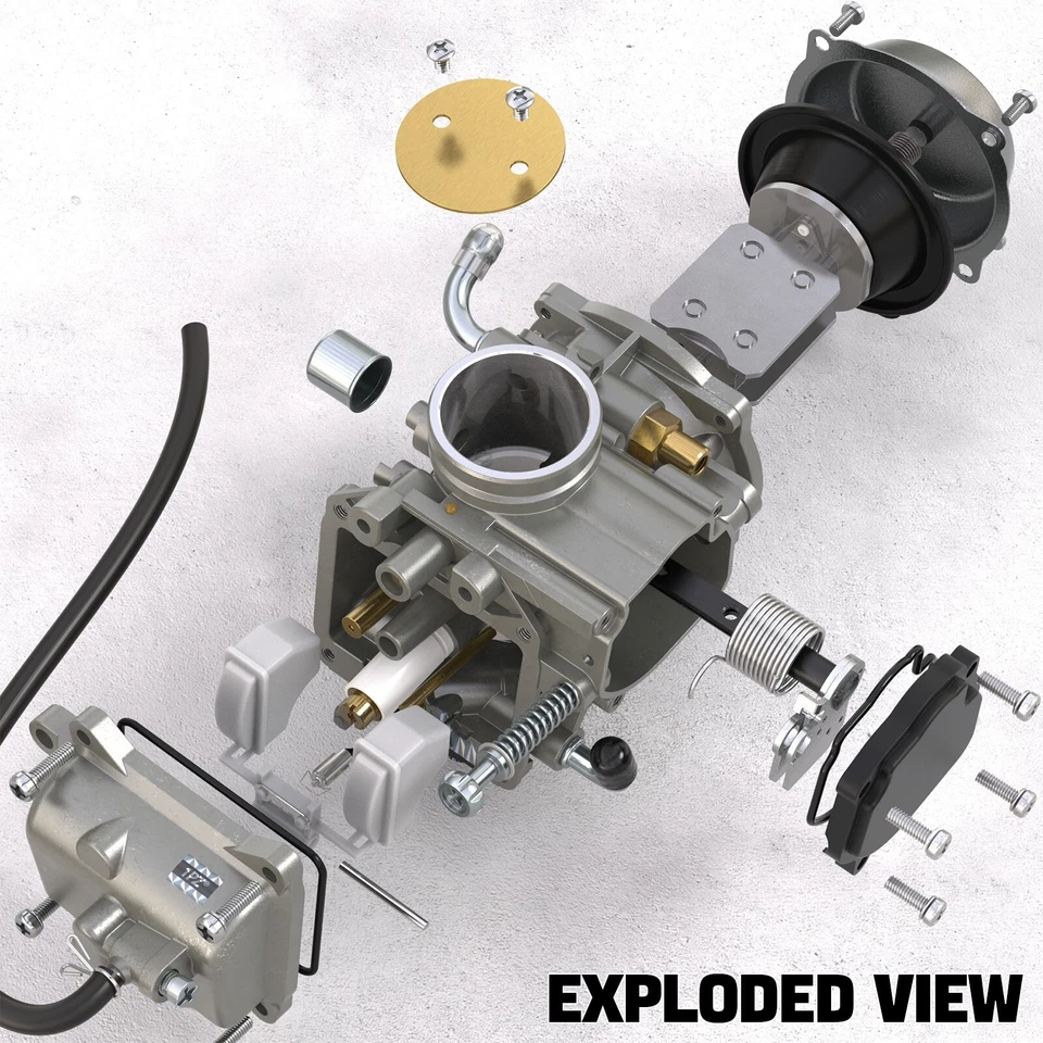 Carburetor For Polaris Magnum 325 330 425 500 ATP 330 Hawkeye Trail Boss/Blazer - Image 2 of 4