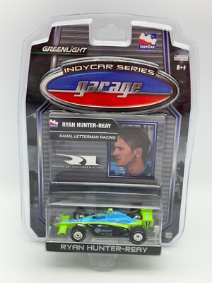 #ad Greenlight IndyCar Garage #17 Ryan Hunter Reay Ethanol Honda 1:64 NIB $39.99