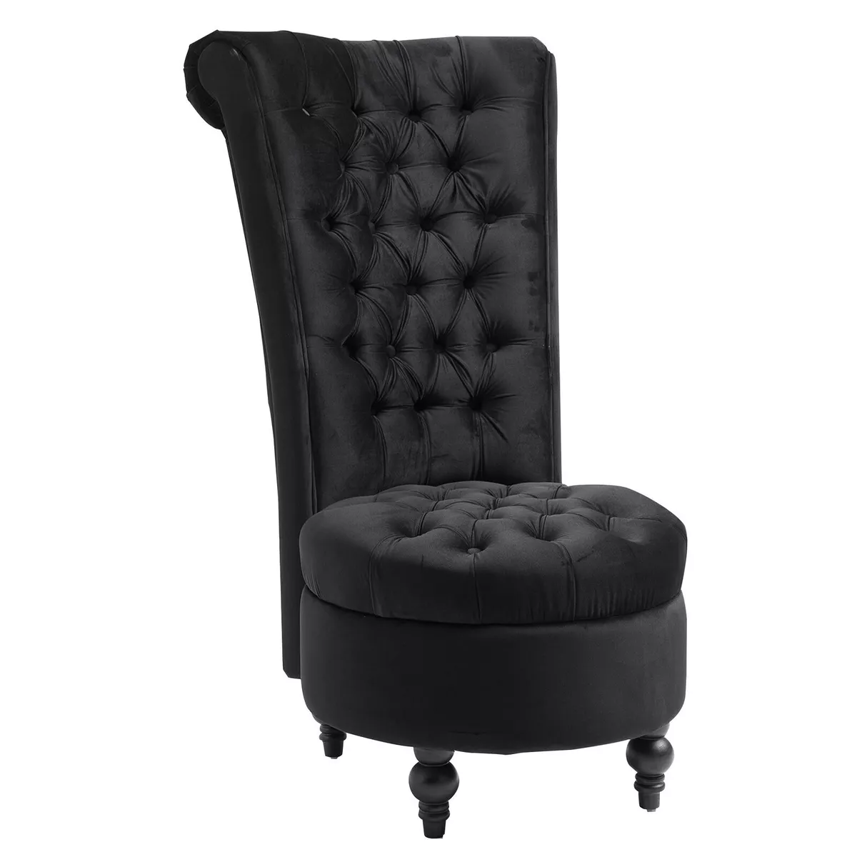 Tufted chair high back 2025