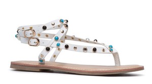 shoedazzle flat sandals