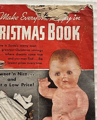 1935 SEARS CHRISTMAS BOOK CATALOG SEARS ROEBUCK & COMPANY WISH