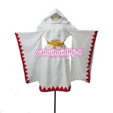 Final Fantasy Tactics White Mage Uniform Cloak Cosplay Costume