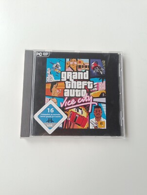 Rockstar Games Grand Theft Auto Vice City GTA PC DVD Beat'em Up Klassiker