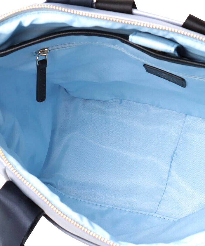 LANVIN en Bleu Japan Ltd Two Way Backpack Bag Light Grey LANVIN en Bleu Japan Ltd Two Way Backpack Bag Light Grey