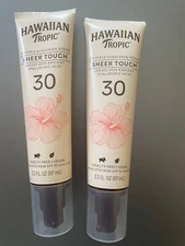 2X Hawaiian Tropic Sheer Touch Sunscreen Serum - 3.3 fl oz (97 ml) - SPF 30