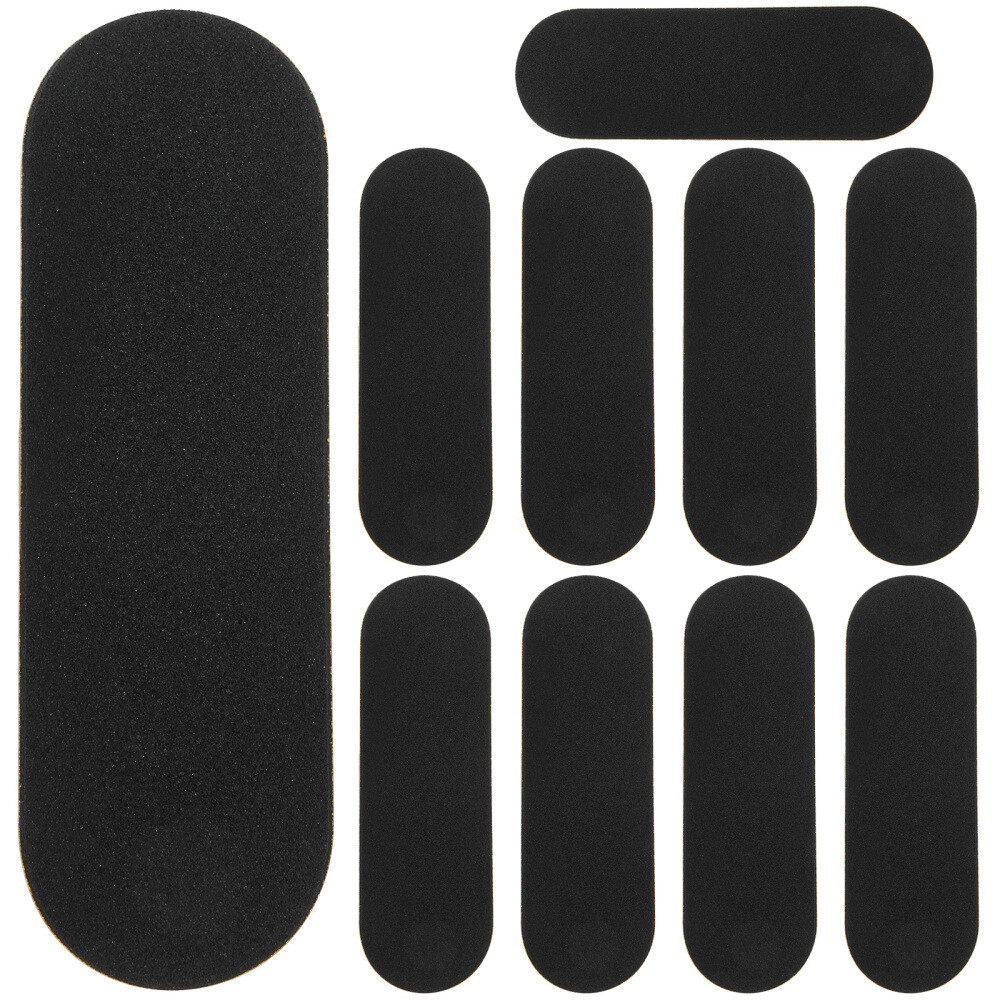 10Pcs Fingerboard Foam Grip Tape Adhesive Finger Skateboard Tapes