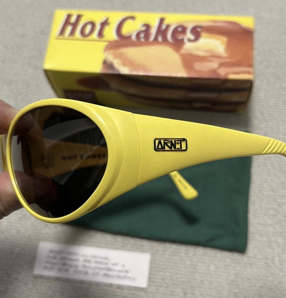 アーネット ホットケーキ arnet Hot Cakesビースティーボーイズ ARNETTE HOT CAKES（アーネット ホットケーキ） / BEASTIE BOYS