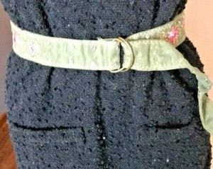 womens cloth belt