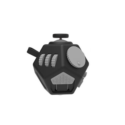 Würfel Fidget 12 Seite Dekompression Anti Stress Angst Würfel Rubik-Würfel