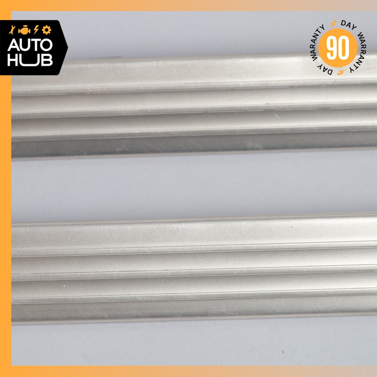 03-12 Bentley Continental GTC GT Left & Right Side Door Step Sill Sills OEM 59k