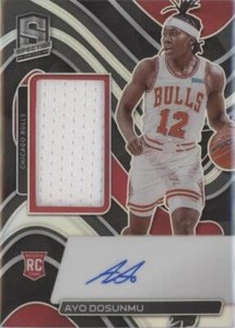 Ayo Dosunmu Autograph | eBay