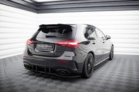 Street Pro Heckansatz Diffusor Flaps FüR AMG A35 Hatchback W177 HeckschüRze