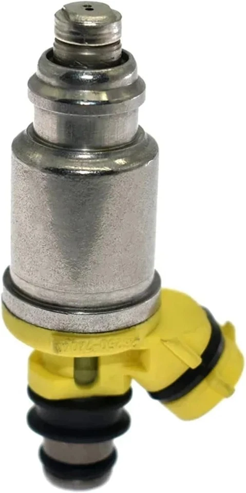 Inyectores de combustible Denso 4x nuevos OEM para Toyota Celica MR2 I4 1990-1991 2,2 L Foto 3 de 4