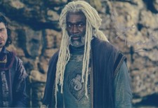 STEVE TOUSSAINT signed Autogramm 20x30cm HOUSE OF THE DRAGON in Person autograph
