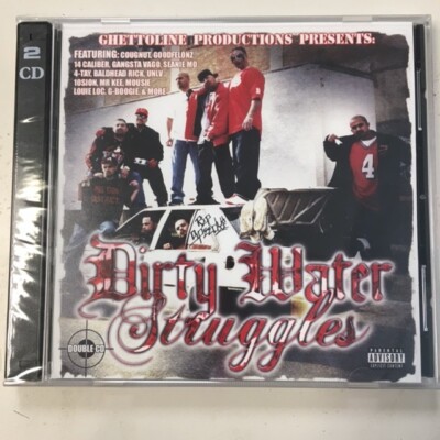 Various Artists - Dirty Water Stuggles 2-CD Set (New/Sealed) Explicit Content