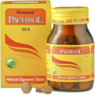 Hamdard Pachnol Natural Digestive Tablet100 tablets