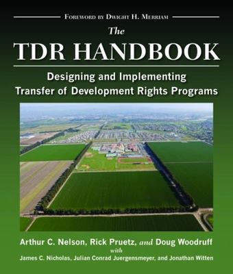 Metropolitan Planning + Design Ser.: TDR Handbook : Designing and...