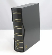 1 Lighthouse VARIO-G Classic Binder + Slipcase-Black - Free Shipping!