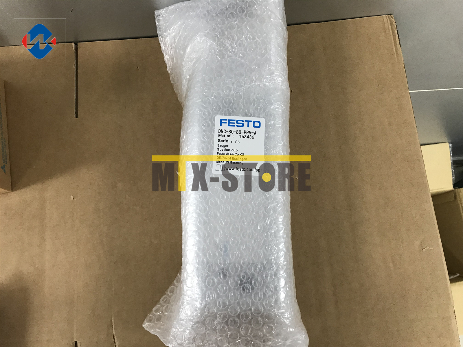 1PC Brand New FESTO Cylinder 163436 DNC-80-80-PPV-A