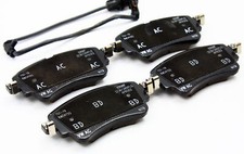 Bremsbeläge Bremsbelagsatz Brake Pads AUDI A6 4K 8W0698451BF 330mm NEU Original