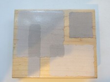 Rubber Stamp SCREENED SOLIDS H2069 Hero Arts 2001 background