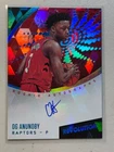 OG Anunoby 2017-18 Panini Revolution /50 Cubic Rookie Auto Autograph RC RA-OGA