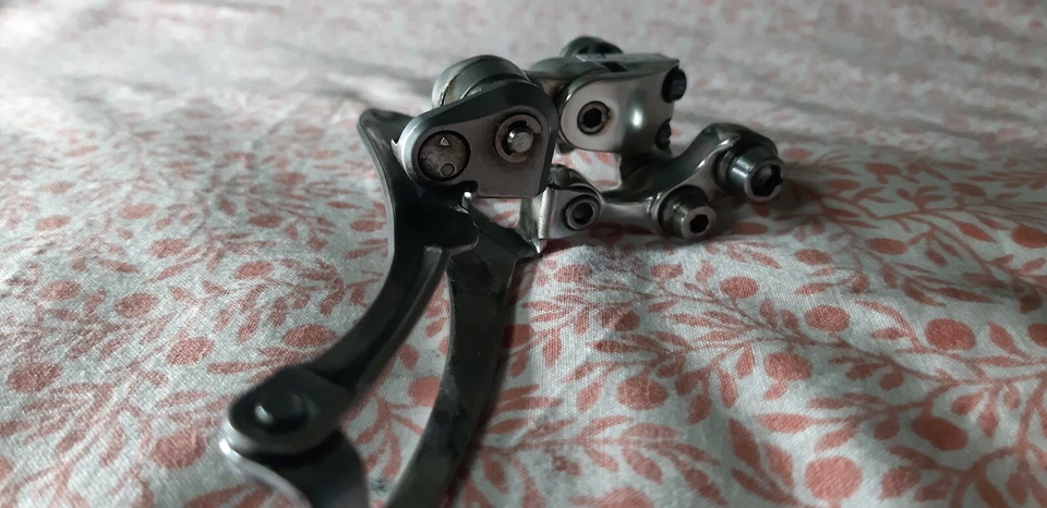 Deragliatore Shimano Dura-ace Vintage Bike No Colnago - Imagen 2 de 4