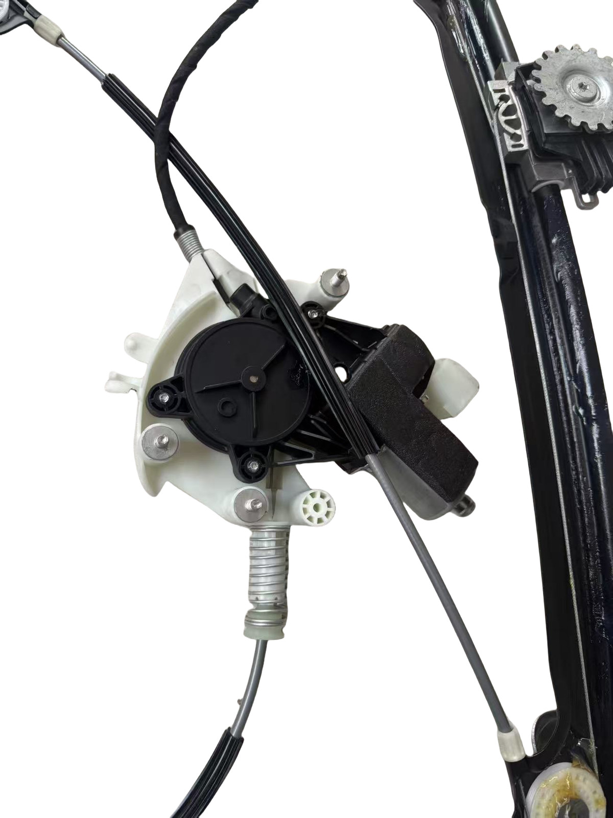For 14-22 Maserati Quattroporte M156 Front Driver Side Window Regulator W/Motor