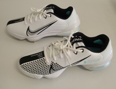 Nike Force Zoom Trout 7 Pro Baseball Cleats Size 12.5 CQ7224-101 White Black Nike Men main image 2