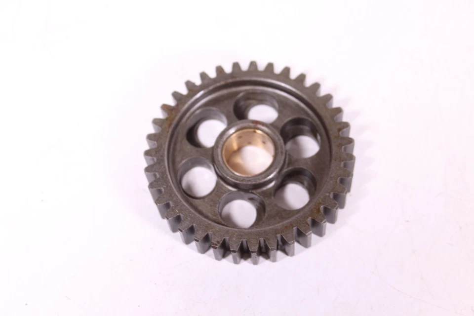 KAWASAKI A1 A1SS A7 A7SS NOS OEM EJE DE SALIDA MARCHA BAJA 13129-014 Foto 3 de 4