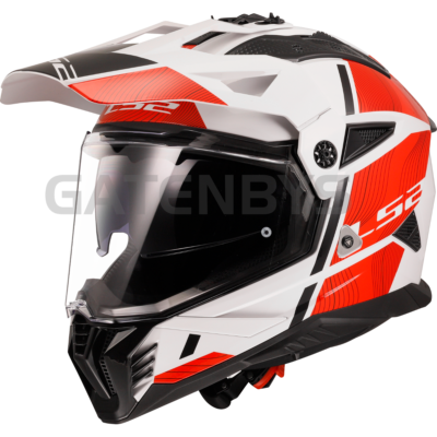 LS2 MX702 Pioneer II Motorcycle Adventure Helmet Enduro Off Road