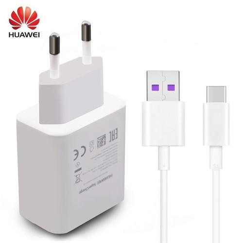 Original Huawei SuperCharge 5A Ladegerät Ladekabel USBC Kabel Mate9