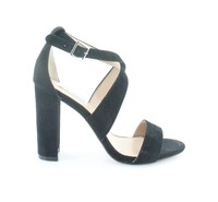 Steve Madden Christa Black Womens Shoes Size 9 M Heels Msrp $99 on sale Steve Madden Christa Black Womens Shoes Size 9 M Heels Msrp $99 on sale