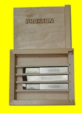 PROXXON 24552 Set HSS Set Acciaio Tornio per Filettatura 10x10mm PD400 3 Pezzi